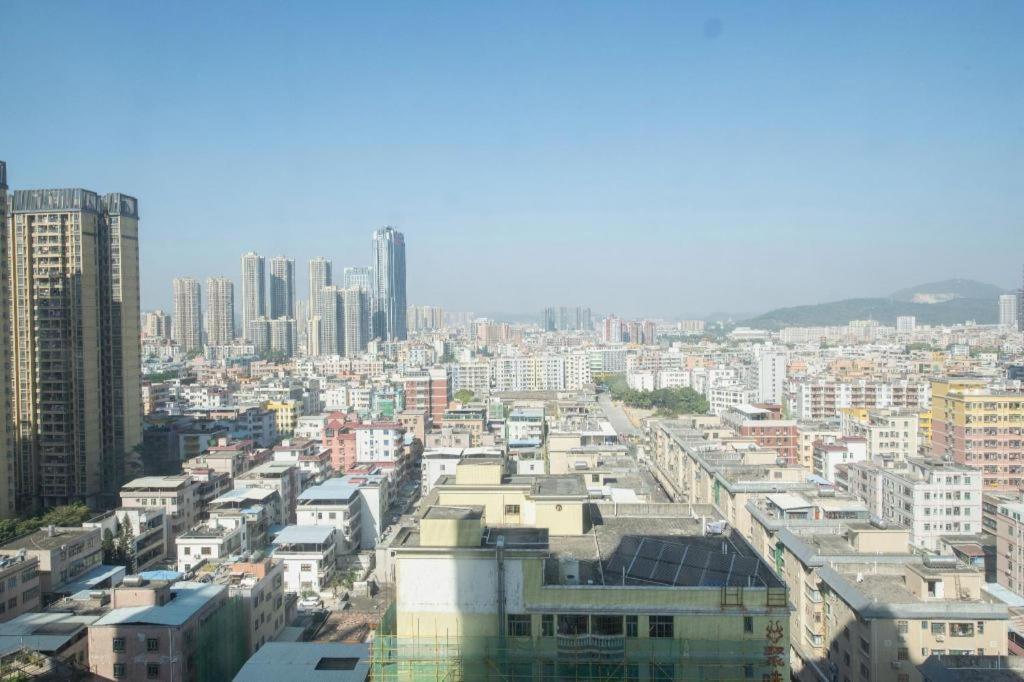 보크 부티크 호텔 선전 룽강 선전 시 외부 사진