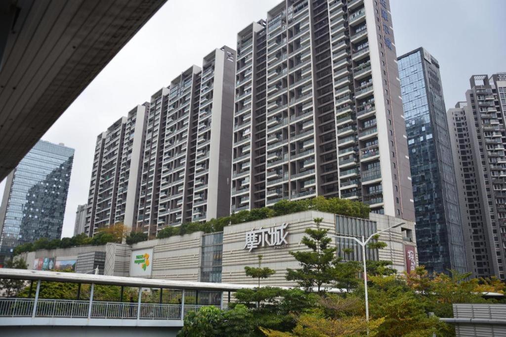 보크 부티크 호텔 선전 룽강 선전 시 외부 사진