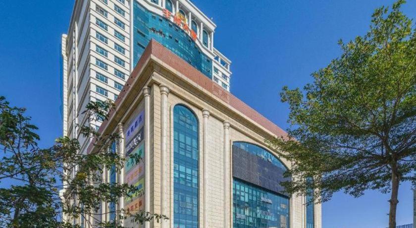 보크 부티크 호텔 선전 룽강 선전 시 외부 사진