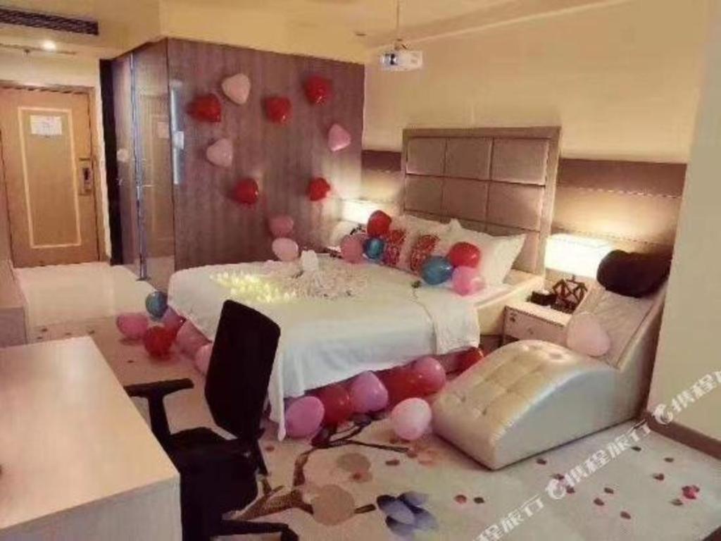 보크 부티크 호텔 선전 룽강 선전 시 외부 사진